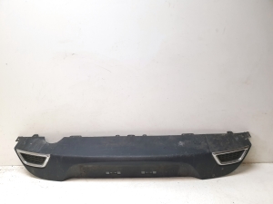 Hyundai i30 (2007–2011) Heckstoßstangen Unterspoiler 866122R500 - 4