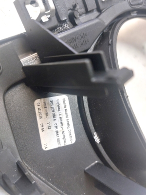 Volkswagen Passat B8 (2014–2023) Mērinstrumentu paneļa apdare 3G1858366 - 4