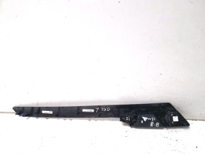 Volkswagen Passat B8 (2014–2023) Rear side door interior handle 3G0867449 - 3