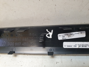 Volkswagen Passat B8 (2014–2023) Rear side door interior handle 3G0867450 - 3
