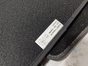 RENAULT 5- I (2024–2026) Floor mats 749M64313R - 2