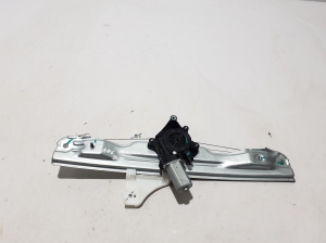 Rear side door window regulator - 10373043
