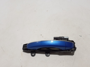 Rear side door exterior handle and its parts - 