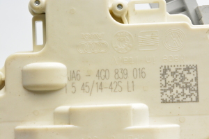 AUDI A6 C7 (2011–2018) Rear side door lock 4G0839016 - 2