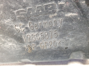 Saab 9-3 (2002–2014) Underbody shield 12805875 - 2