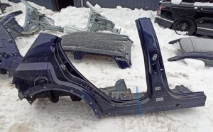   Rear fender and its parts  - 760309714R 