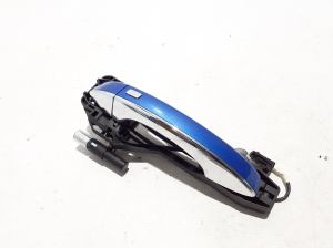MG, ZS II (2017–2026) Front door external opening handle and its details - 2