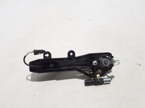 MG, ZS II (2017–2026) Front door external opening handle and its details - 3