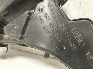 AUDI A4 B9 (2015–2026) Réservoir lave-glace avant 8W0955451J - 4