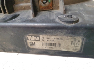 Saab 9-3 (2002–2014) Kühlerlüfter und seine Teile FC1044 - 5