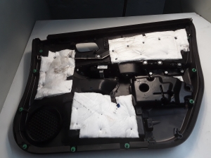 Honda CR-V (2012–2016) Priekšējo durvju apdare un tās detaļas 83551SWAA11ZF - 4