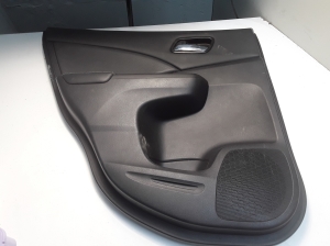 Garniture de porte latérale arrière et ses pièces - 83751SWAA01ZG