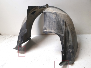 Saab 9-3 (2002–2014) Front wheel arch liner 12786020 - 2