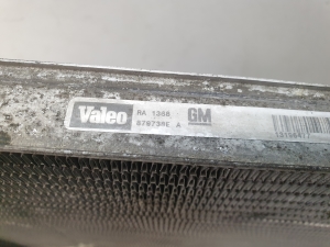 Saab 9-3 (2002–2014) Jahutusradiaator 13196477 - 5