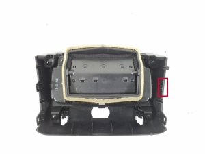 Honda CR-V (2012–2016) Grille de ventilation d’habitacle B5462631100 - 2