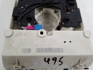 AUDI Q5 (2008–2017) Front interior lighting panel 8T0947135B - 4