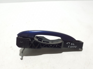RENAULT 5- I (2024–2026) Front door external opening handle and its details - 4