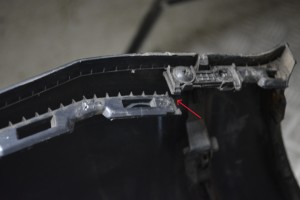 Kia Sportage (2016–2021) Heckstoßstange 86611F1000 - 2