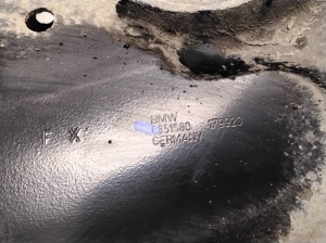 BMW 2 SERIES F45 (2014–2026) Hinterradnabe 6851580 - 3