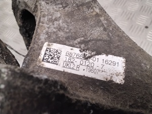 BMW 2 SERIES F45 (2014–2026) Front wheel hub 6876646 - 3