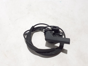  Hood release cable  - 656209800R 