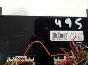 Hyundai Tucson (2015–2026) Heater control panel 97250D7230 - 2