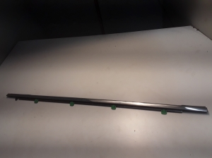 Honda CR-V (2012–2016) Rear side door outer window molding GALJUOSTD - 4