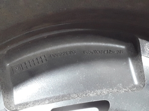 RENAULT 5- I (2024–2026) Rim 403008515R - 2
