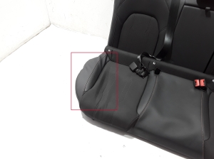 CUPRA Formentor I (2020–2026) Rear seat and its components - 3
