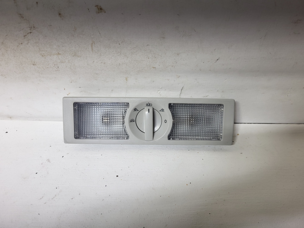 Seat Leon (2005–2012) Rear interior lighting panel 6Q0947291 Seat Leon (2005–2012) Rear interior lighting panel 6Q0947291