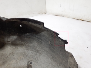MG, ZS II (2017–2026) Rear wheel arch liner 11088498 - 2