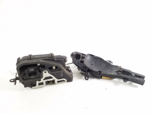 BMW 3 SERIES E90 (2004–2013) Tagumise külgukse lukk 7060296 - 3