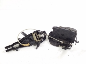 Rear side door lock - 7060296