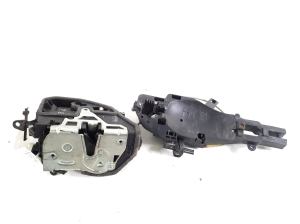BMW 3 SERIES E90 (2004–2013) Tagumise külgukse lukk 7060296 - 4