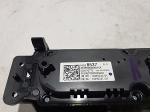 MG, ZS II (2017–2026) Heater control panel 10538537 - 2