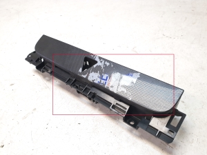 Volkswagen Passat B7 (2010–2014) Hazard light switch 3C0857318C - 3