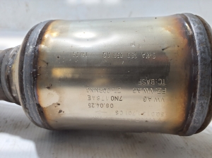 CUPRA Formentor I (2020–2026) Catalytic converter 5Q0131701CS - 3