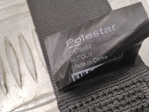 Polestar 2 II (2021–2026) Eesmine turvavöö 31675953 - 5