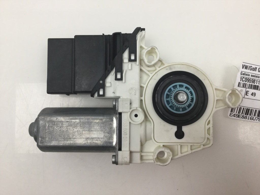Volkswagen Golf IV (1997–2003) Rear side door window regulator motor 1C0959811A Volkswagen Golf IV (1997–2003) Rear side door window regulator motor 1C0959811A
