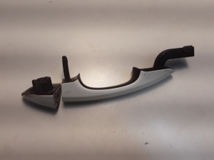 Ford Galaxy (2015–2026) Rear side door exterior handle and its parts DS73F22405 - 3