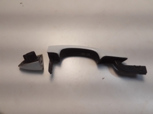 Ford Galaxy (2015–2026) Rear side door exterior handle and its parts DS73F22405 - 5