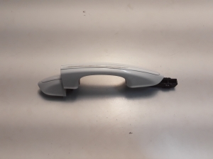 Rear side door exterior handle and its parts - DS73F22405