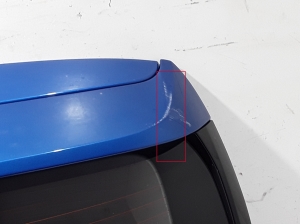 MG, ZS II (2017–2026) Trunk lid 10230745 - 4