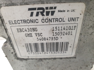 Saab 9-3 (2002–2014) ABS unit 15114101F - 8