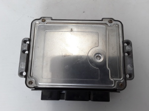 RENAULT Megane II (2002–2009) Motorsteuergerät 8200184294 - 2