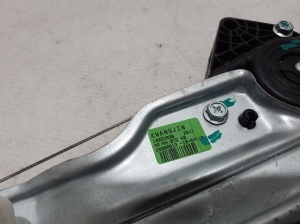 MG, ZS II (2017–2026) Rear side door window regulator 10233938 - 3