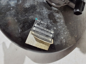 MG, ZS II (2017–2026) Brake booster 10454075 - 4