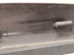 AUDI A4 B7 (2004–2008) Trunk lid trim panel 8E9867979B - 3