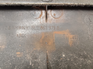 AUDI A4 B7 (2004–2008) Trunk lid trim panel 8E9867979B - 4