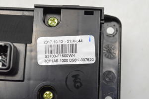 Kia Sportage (2016–2021) Headlight leveling switch 93700F1500WK - 2